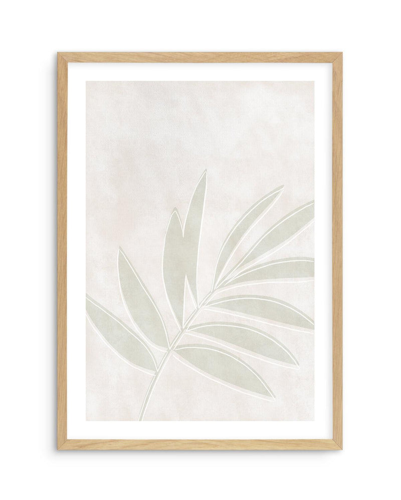 Sage Botanica II Art Print-PRINT-Olive et Oriel-Olive et Oriel-A5 | 5.8" x 8.3" | 14.8 x 21cm-Oak-With White Border-Buy-Australian-Art-Prints-Online-with-Olive-et-Oriel-Your-Artwork-Specialists-Austrailia-Decorate-With-Coastal-Photo-Wall-Art-Prints-From-Our-Beach-House-Artwork-Collection-Fine-Poster-and-Framed-Artwork