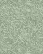 Sage Green Flora Wallpaper-Wallpaper-Buy Australian Removable Wallpaper Now Sage Green Wallpaper Peel And Stick Wallpaper Online At Olive et Oriel Custom Made Wallpapers Wall Papers Decorate Your Bedroom Living Room Kids Room or Commercial Interior