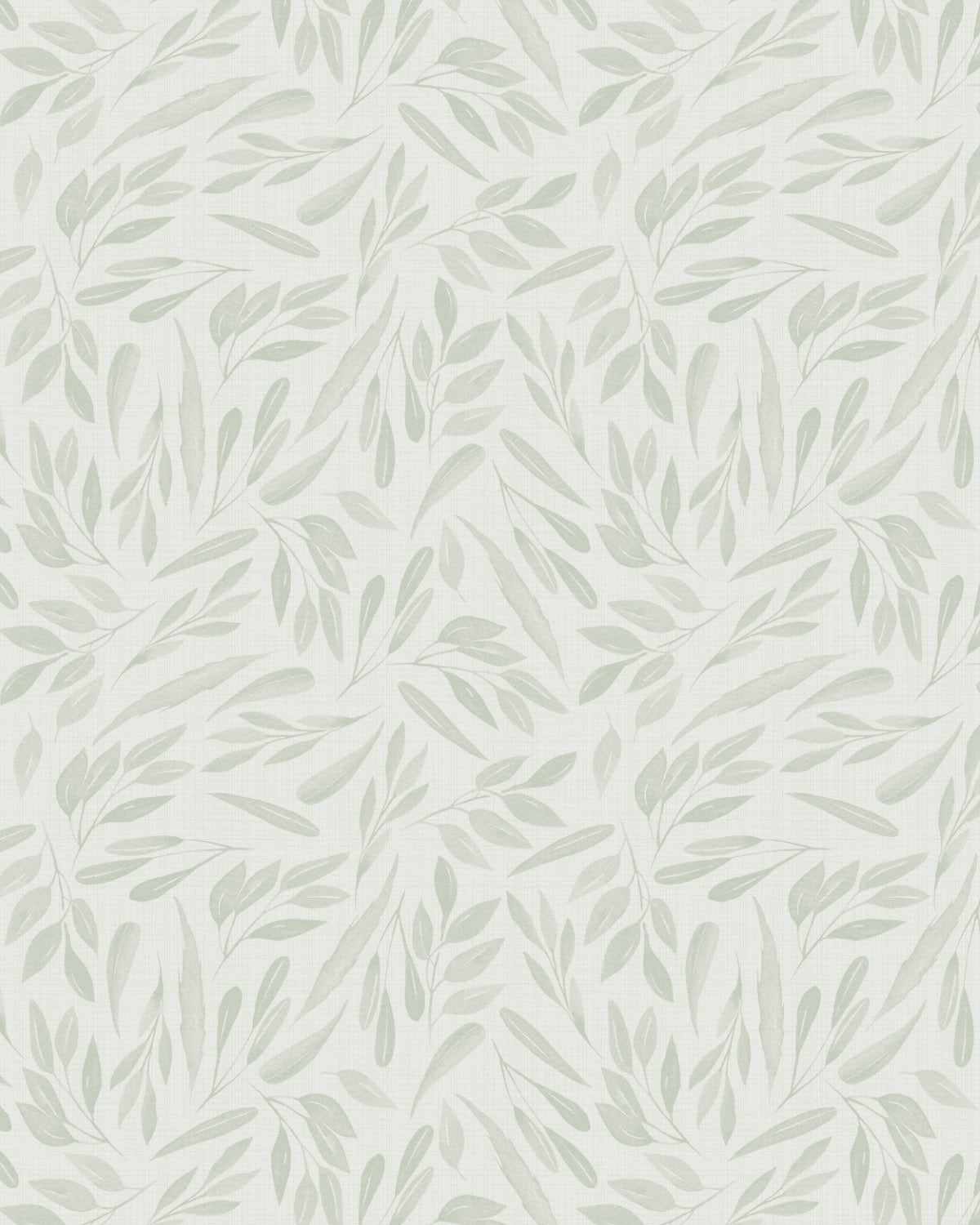 Sage Green Leaves Wallpaper-Wallpaper-Buy Australian Removable Wallpaper Now Sage Green Wallpaper Peel And Stick Wallpaper Online At Olive et Oriel Custom Made Wallpapers Wall Papers Decorate Your Bedroom Living Room Kids Room or Commercial Interior