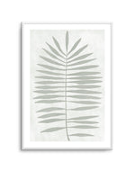 Sage Leaf I Art Print-PRINT-Olive et Oriel-Olive et Oriel-A5 | 5.8" x 8.3" | 14.8 x 21cm-Unframed Art Print-With White Border-Buy-Australian-Art-Prints-Online-with-Olive-et-Oriel-Your-Artwork-Specialists-Austrailia-Decorate-With-Coastal-Photo-Wall-Art-Prints-From-Our-Beach-House-Artwork-Collection-Fine-Poster-and-Framed-Artwork