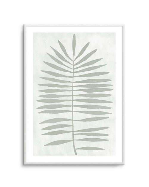 Sage Leaf I Art Print-PRINT-Olive et Oriel-Olive et Oriel-A5 | 5.8" x 8.3" | 14.8 x 21cm-Unframed Art Print-With White Border-Buy-Australian-Art-Prints-Online-with-Olive-et-Oriel-Your-Artwork-Specialists-Austrailia-Decorate-With-Coastal-Photo-Wall-Art-Prints-From-Our-Beach-House-Artwork-Collection-Fine-Poster-and-Framed-Artwork