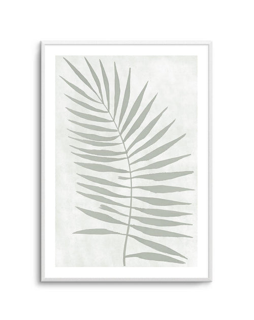 Sage Leaf II Art Print-PRINT-Olive et Oriel-Olive et Oriel-A5 | 5.8" x 8.3" | 14.8 x 21cm-Unframed Art Print-With White Border-Buy-Australian-Art-Prints-Online-with-Olive-et-Oriel-Your-Artwork-Specialists-Austrailia-Decorate-With-Coastal-Photo-Wall-Art-Prints-From-Our-Beach-House-Artwork-Collection-Fine-Poster-and-Framed-Artwork