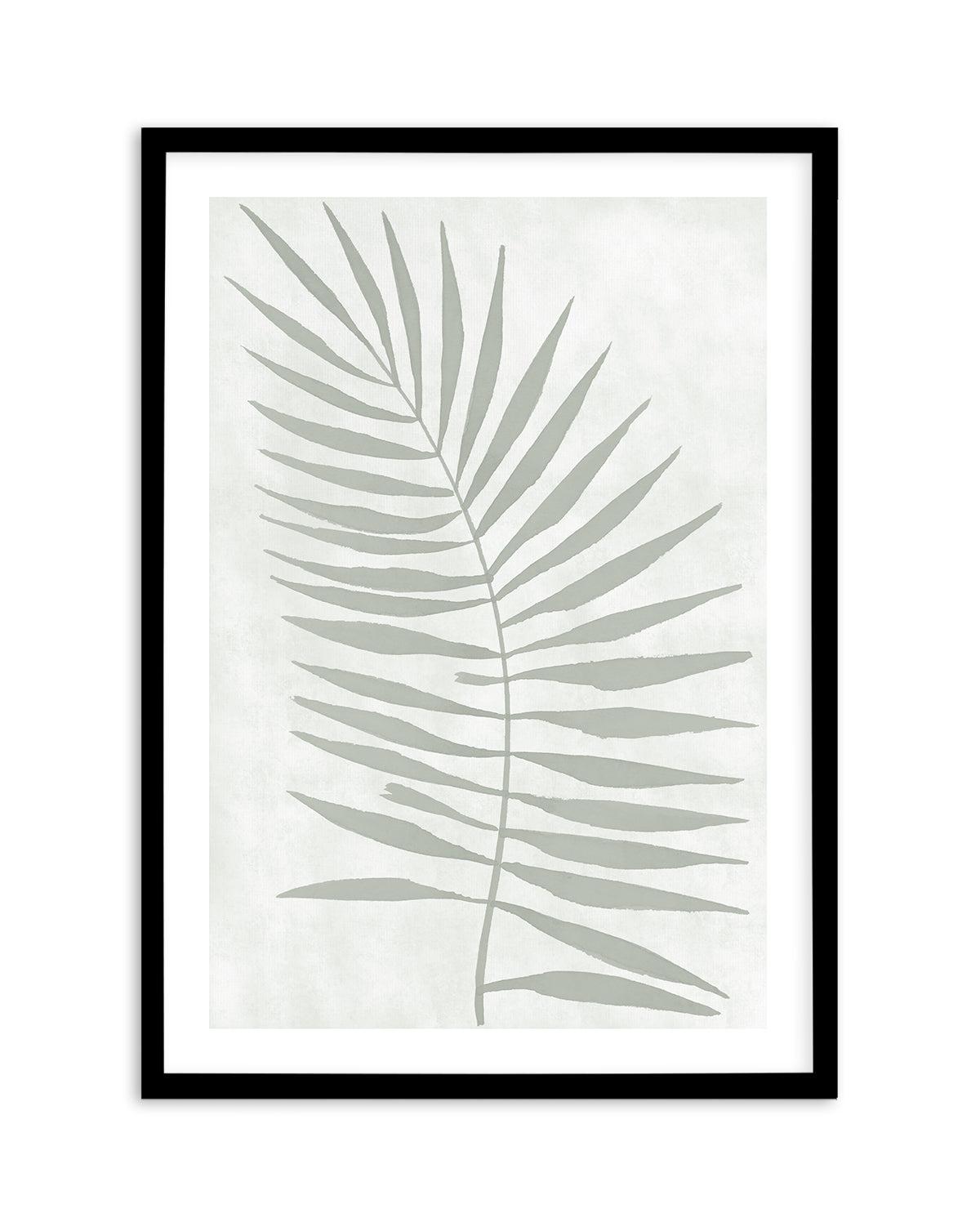 Sage Leaf II Art Print-PRINT-Olive et Oriel-Olive et Oriel-A5 | 5.8" x 8.3" | 14.8 x 21cm-Black-With White Border-Buy-Australian-Art-Prints-Online-with-Olive-et-Oriel-Your-Artwork-Specialists-Austrailia-Decorate-With-Coastal-Photo-Wall-Art-Prints-From-Our-Beach-House-Artwork-Collection-Fine-Poster-and-Framed-Artwork