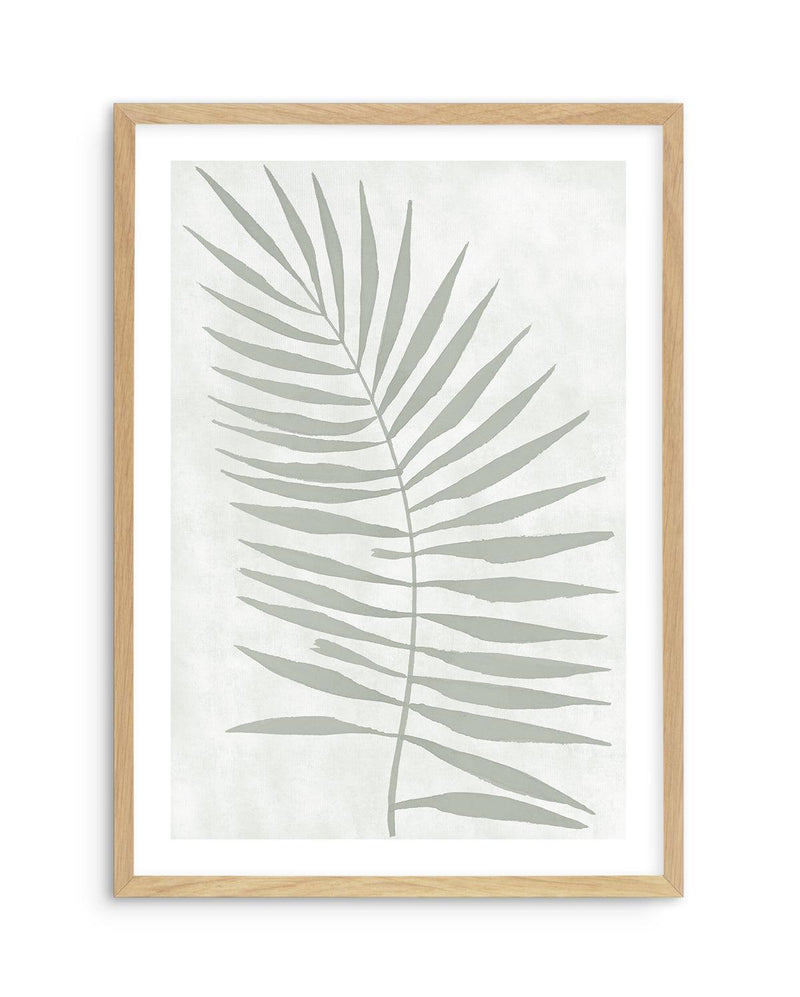 Sage Leaf II Art Print-PRINT-Olive et Oriel-Olive et Oriel-A5 | 5.8" x 8.3" | 14.8 x 21cm-Oak-With White Border-Buy-Australian-Art-Prints-Online-with-Olive-et-Oriel-Your-Artwork-Specialists-Austrailia-Decorate-With-Coastal-Photo-Wall-Art-Prints-From-Our-Beach-House-Artwork-Collection-Fine-Poster-and-Framed-Artwork