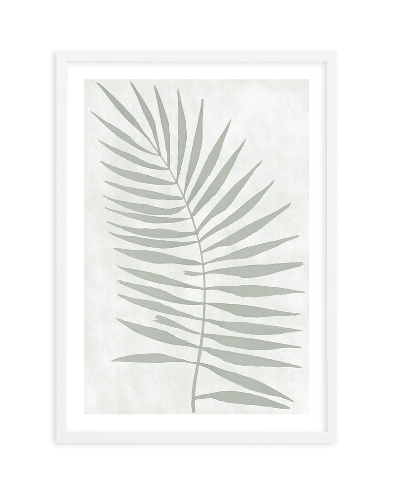 Sage Leaf II Art Print-PRINT-Olive et Oriel-Olive et Oriel-A5 | 5.8" x 8.3" | 14.8 x 21cm-White-With White Border-Buy-Australian-Art-Prints-Online-with-Olive-et-Oriel-Your-Artwork-Specialists-Austrailia-Decorate-With-Coastal-Photo-Wall-Art-Prints-From-Our-Beach-House-Artwork-Collection-Fine-Poster-and-Framed-Artwork