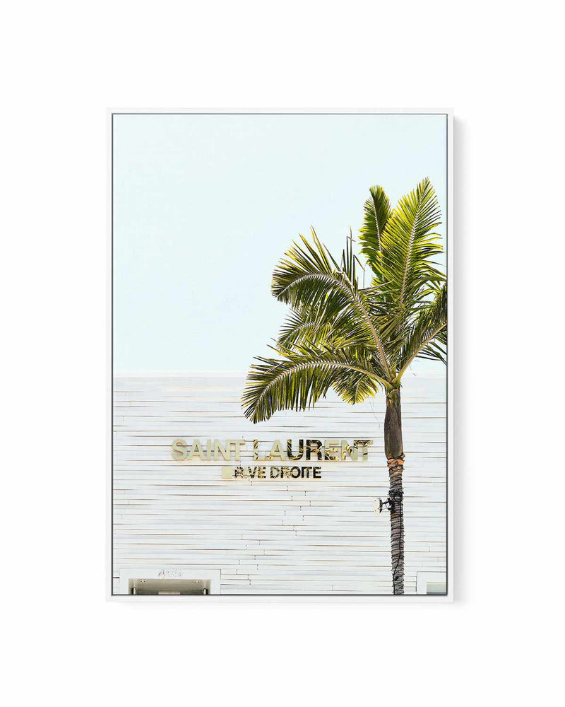 Saint Laurent by Christian Lambert | Framed Canvas Art Print