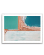 Salt Fields I Art Print-PRINT-Olive et Oriel-Olive et Oriel-A5 | 5.8" x 8.3" | 14.8 x 21cm-Unframed Art Print-With White Border-Buy-Australian-Art-Prints-Online-with-Olive-et-Oriel-Your-Artwork-Specialists-Austrailia-Decorate-With-Coastal-Photo-Wall-Art-Prints-From-Our-Beach-House-Artwork-Collection-Fine-Poster-and-Framed-Artwork