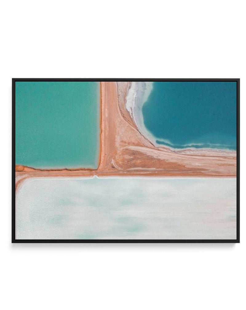 Salt Fields I | Framed Canvas-CANVAS-You can shop wall art online with Olive et Oriel for everything from abstract art to fun kids wall art. Our beautiful modern art prints and canvas art are available from large canvas prints to wall art paintings and our proudly Australian artwork collection offers only the highest quality framed large wall art and canvas art Australia - You can buy fashion photography prints or Hampton print posters and paintings on canvas from Olive et Oriel and have them de