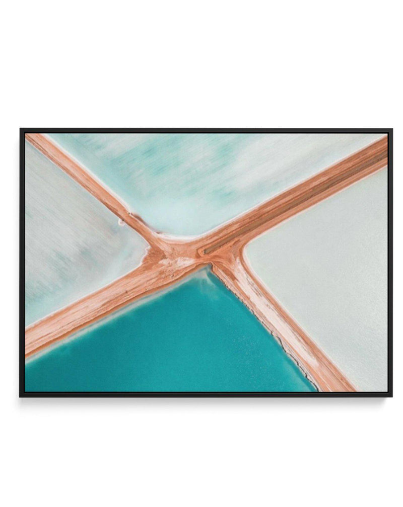 Salt Fields III | Framed Canvas-CANVAS-You can shop wall art online with Olive et Oriel for everything from abstract art to fun kids wall art. Our beautiful modern art prints and canvas art are available from large canvas prints to wall art paintings and our proudly Australian artwork collection offers only the highest quality framed large wall art and canvas art Australia - You can buy fashion photography prints or Hampton print posters and paintings on canvas from Olive et Oriel and have them 