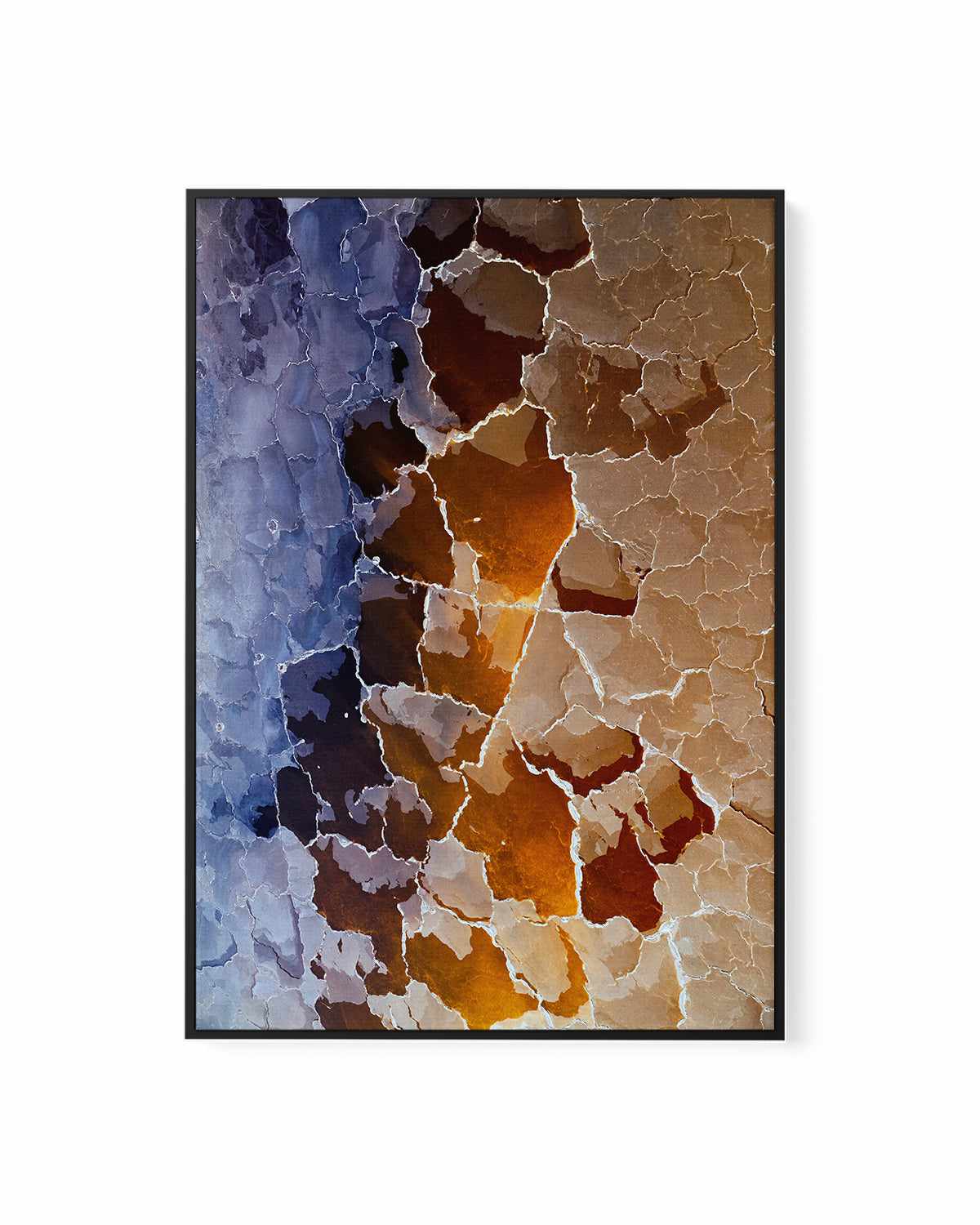 Salt Flat by Phillip Chang | Framed Canvas Art Print