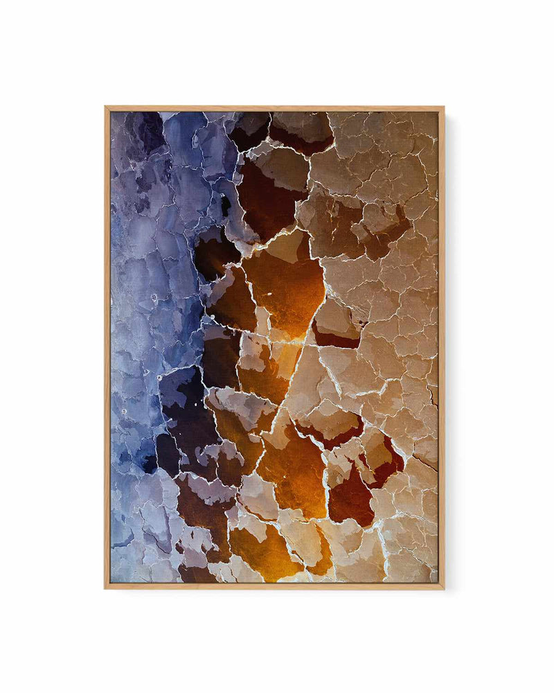 Salt Flat by Phillip Chang | Framed Canvas Art Print