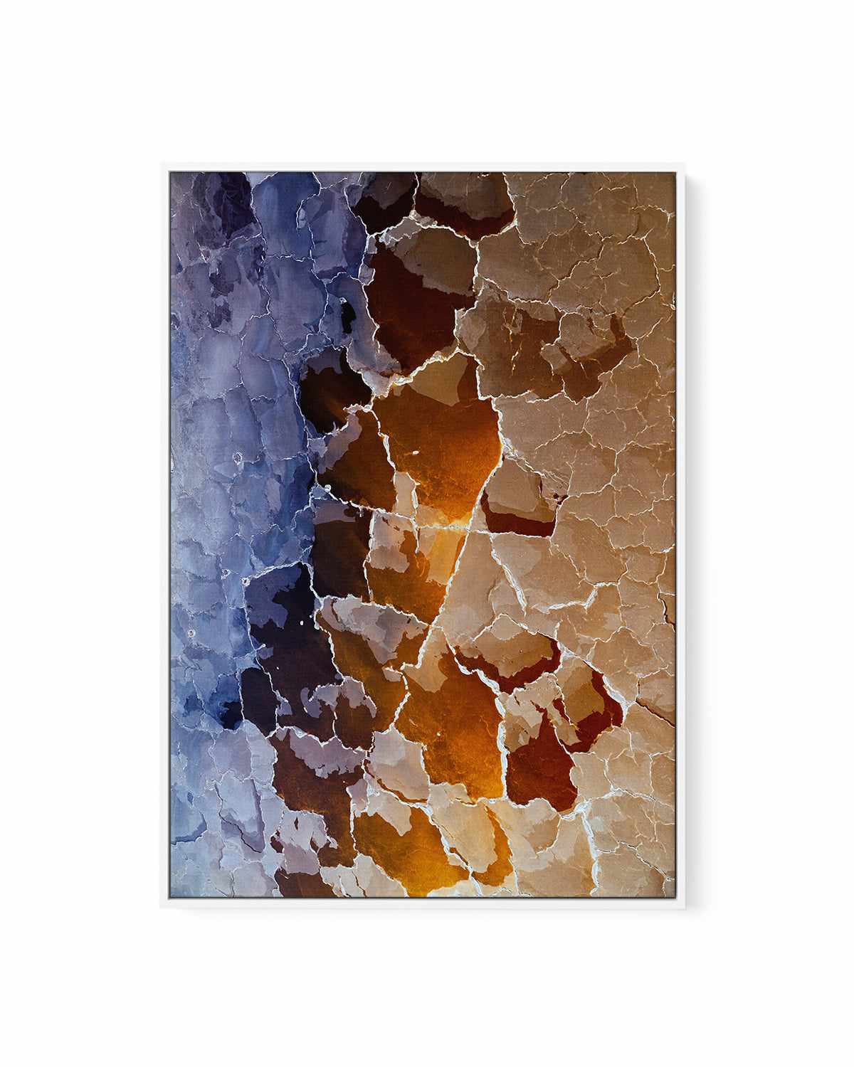 Salt Flat by Phillip Chang | Framed Canvas Art Print