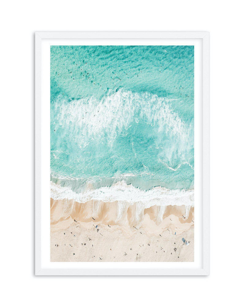 Sand to Sea | Bondi Art Print-PRINT-Olive et Oriel-Olive et Oriel-Buy-Australian-Art-Prints-Online-with-Olive-et-Oriel-Your-Artwork-Specialists-Austrailia-Decorate-With-Coastal-Photo-Wall-Art-Prints-From-Our-Beach-House-Artwork-Collection-Fine-Poster-and-Framed-Artwork