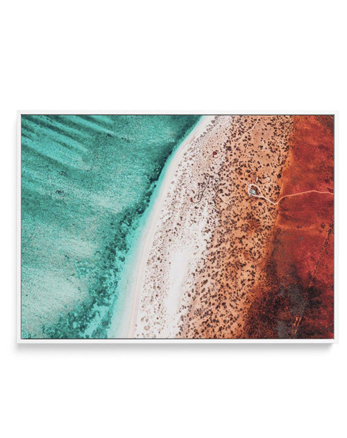 Sand to Sea WA | LS | Framed Canvas-CANVAS-You can shop wall art online with Olive et Oriel for everything from abstract art to fun kids wall art. Our beautiful modern art prints and canvas art are available from large canvas prints to wall art paintings and our proudly Australian artwork collection offers only the highest quality framed large wall art and canvas art Australia - You can buy fashion photography prints or Hampton print posters and paintings on canvas from Olive et Oriel and have t
