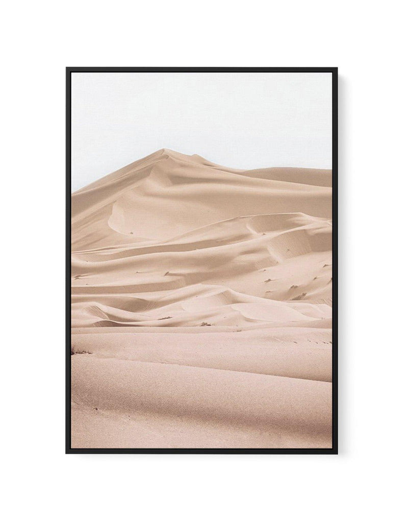 Sands of Morocco | Framed Canvas-Shop Australian Art Prints Online with Olive et Oriel - Our collection of Moroccan art prints offer unique wall art including moroccan arches and pink morocco doors of marrakech - this collection will add soft feminine colour to your walls and some may say bohemian style. These traditional morocco landscape photography includes desert scenes of palm trees and camel art prints - there is art on canvas and extra large wall art with fast, free shipping across Austra