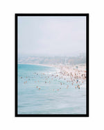 Santa Monica Beach | PT Art Print-PRINT-Olive et Oriel-Olive et Oriel-A4 | 8.3" x 11.7" | 21 x 29.7cm-Black-With White Border-Buy-Australian-Art-Prints-Online-with-Olive-et-Oriel-Your-Artwork-Specialists-Austrailia-Decorate-With-Coastal-Photo-Wall-Art-Prints-From-Our-Beach-House-Artwork-Collection-Fine-Poster-and-Framed-Artwork