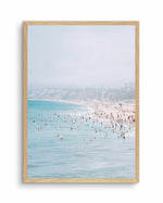 Santa Monica Beach | PT Art Print-PRINT-Olive et Oriel-Olive et Oriel-A4 | 8.3" x 11.7" | 21 x 29.7cm-Oak-With White Border-Buy-Australian-Art-Prints-Online-with-Olive-et-Oriel-Your-Artwork-Specialists-Austrailia-Decorate-With-Coastal-Photo-Wall-Art-Prints-From-Our-Beach-House-Artwork-Collection-Fine-Poster-and-Framed-Artwork