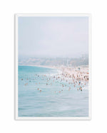 Santa Monica Beach | PT Art Print-PRINT-Olive et Oriel-Olive et Oriel-A4 | 8.3" x 11.7" | 21 x 29.7cm-White-With White Border-Buy-Australian-Art-Prints-Online-with-Olive-et-Oriel-Your-Artwork-Specialists-Austrailia-Decorate-With-Coastal-Photo-Wall-Art-Prints-From-Our-Beach-House-Artwork-Collection-Fine-Poster-and-Framed-Artwork