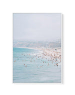 Santa Monica Beach | PT | Framed Canvas-CANVAS-You can shop wall art online with Olive et Oriel for everything from abstract art to fun kids wall art. Our beautiful modern art prints and canvas art are available from large canvas prints to wall art paintings and our proudly Australian artwork collection offers only the highest quality framed large wall art and canvas art Australia - You can buy fashion photography prints or Hampton print posters and paintings on canvas from Olive et Oriel and ha