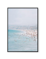 Santa Monica Beach | PT | Framed Canvas-CANVAS-You can shop wall art online with Olive et Oriel for everything from abstract art to fun kids wall art. Our beautiful modern art prints and canvas art are available from large canvas prints to wall art paintings and our proudly Australian artwork collection offers only the highest quality framed large wall art and canvas art Australia - You can buy fashion photography prints or Hampton print posters and paintings on canvas from Olive et Oriel and ha