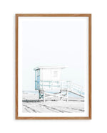 Santa Monica II Art Print | PT-PRINT-Olive et Oriel-Olive et Oriel-50x70 cm | 19.6" x 27.5"-Walnut-With White Border-Buy-Australian-Art-Prints-Online-with-Olive-et-Oriel-Your-Artwork-Specialists-Austrailia-Decorate-With-Coastal-Photo-Wall-Art-Prints-From-Our-Beach-House-Artwork-Collection-Fine-Poster-and-Framed-Artwork