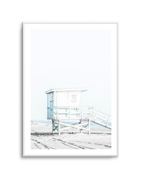 Santa Monica II Art Print | PT-PRINT-Olive et Oriel-Olive et Oriel-A5 | 5.8" x 8.3" | 14.8 x 21cm-Unframed Art Print-With White Border-Buy-Australian-Art-Prints-Online-with-Olive-et-Oriel-Your-Artwork-Specialists-Austrailia-Decorate-With-Coastal-Photo-Wall-Art-Prints-From-Our-Beach-House-Artwork-Collection-Fine-Poster-and-Framed-Artwork