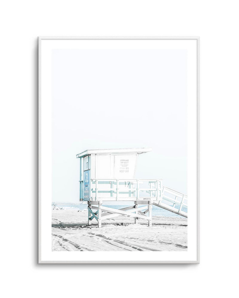 Santa Monica II Art Print | PT-PRINT-Olive et Oriel-Olive et Oriel-A5 | 5.8" x 8.3" | 14.8 x 21cm-Unframed Art Print-With White Border-Buy-Australian-Art-Prints-Online-with-Olive-et-Oriel-Your-Artwork-Specialists-Austrailia-Decorate-With-Coastal-Photo-Wall-Art-Prints-From-Our-Beach-House-Artwork-Collection-Fine-Poster-and-Framed-Artwork