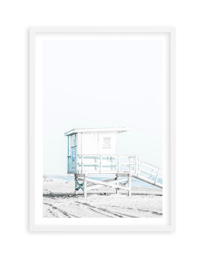 Santa Monica II Art Print | PT-PRINT-Olive et Oriel-Olive et Oriel-A5 | 5.8" x 8.3" | 14.8 x 21cm-White-With White Border-Buy-Australian-Art-Prints-Online-with-Olive-et-Oriel-Your-Artwork-Specialists-Austrailia-Decorate-With-Coastal-Photo-Wall-Art-Prints-From-Our-Beach-House-Artwork-Collection-Fine-Poster-and-Framed-Artwork