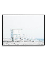 Santa Monica II | Framed Canvas-CANVAS-You can shop wall art online with Olive et Oriel for everything from abstract art to fun kids wall art. Our beautiful modern art prints and canvas art are available from large canvas prints to wall art paintings and our proudly Australian artwork collection offers only the highest quality framed large wall art and canvas art Australia - You can buy fashion photography prints or Hampton print posters and paintings on canvas from Olive et Oriel and have them 