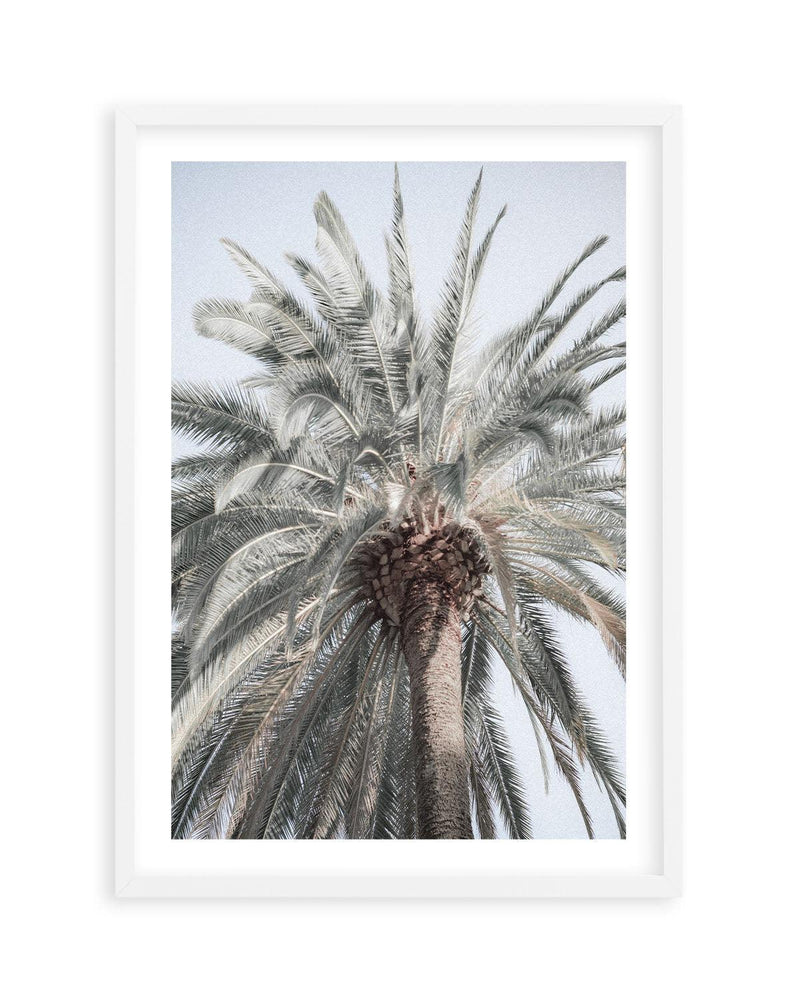 Santa Monica Palm Tree Art Print | PT-PRINT-Olive et Oriel-Olive et Oriel-A5 | 5.8" x 8.3" | 14.8 x 21cm-White-With White Border-Buy-Australian-Art-Prints-Online-with-Olive-et-Oriel-Your-Artwork-Specialists-Austrailia-Decorate-With-Coastal-Photo-Wall-Art-Prints-From-Our-Beach-House-Artwork-Collection-Fine-Poster-and-Framed-Artwork