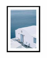 Santorini Blues | PT Art Print-Shop Greece Wall Art Prints Online with Olive et Oriel - Our collection of Greek Islands art prints offer unique wall art including blue domes of Santorini in Oia, mediterranean sea prints and incredible posters from Milos and other Greece landscape photography - this collection will add mediterranean blue to your home, perfect for updating the walls in coastal, beach house style. There is Greece art on canvas and extra large wall art with fast, free shipping acros