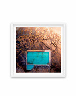 Scarborough Pool, WA | SQ Art Print-PRINT-Olive et Oriel-Olive et Oriel-70x70 cm | 27.5" x 27.5"-White-With White Border-Buy-Australian-Art-Prints-Online-with-Olive-et-Oriel-Your-Artwork-Specialists-Austrailia-Decorate-With-Coastal-Photo-Wall-Art-Prints-From-Our-Beach-House-Artwork-Collection-Fine-Poster-and-Framed-Artwork