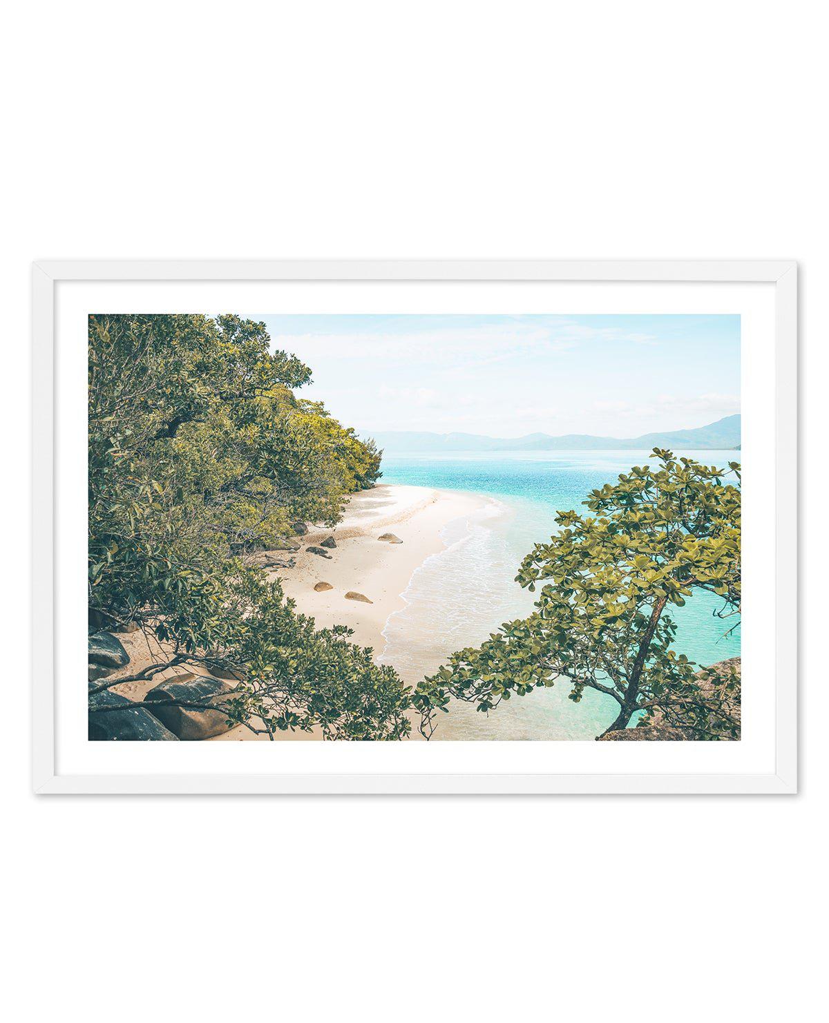 Sea View Art Print-PRINT-Olive et Oriel-Olive et Oriel-Buy-Australian-Art-Prints-Online-with-Olive-et-Oriel-Your-Artwork-Specialists-Austrailia-Decorate-With-Coastal-Photo-Wall-Art-Prints-From-Our-Beach-House-Artwork-Collection-Fine-Poster-and-Framed-Artwork