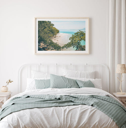 Sea View Art Print-PRINT-Olive et Oriel-Olive et Oriel-Buy-Australian-Art-Prints-Online-with-Olive-et-Oriel-Your-Artwork-Specialists-Austrailia-Decorate-With-Coastal-Photo-Wall-Art-Prints-From-Our-Beach-House-Artwork-Collection-Fine-Poster-and-Framed-Artwork