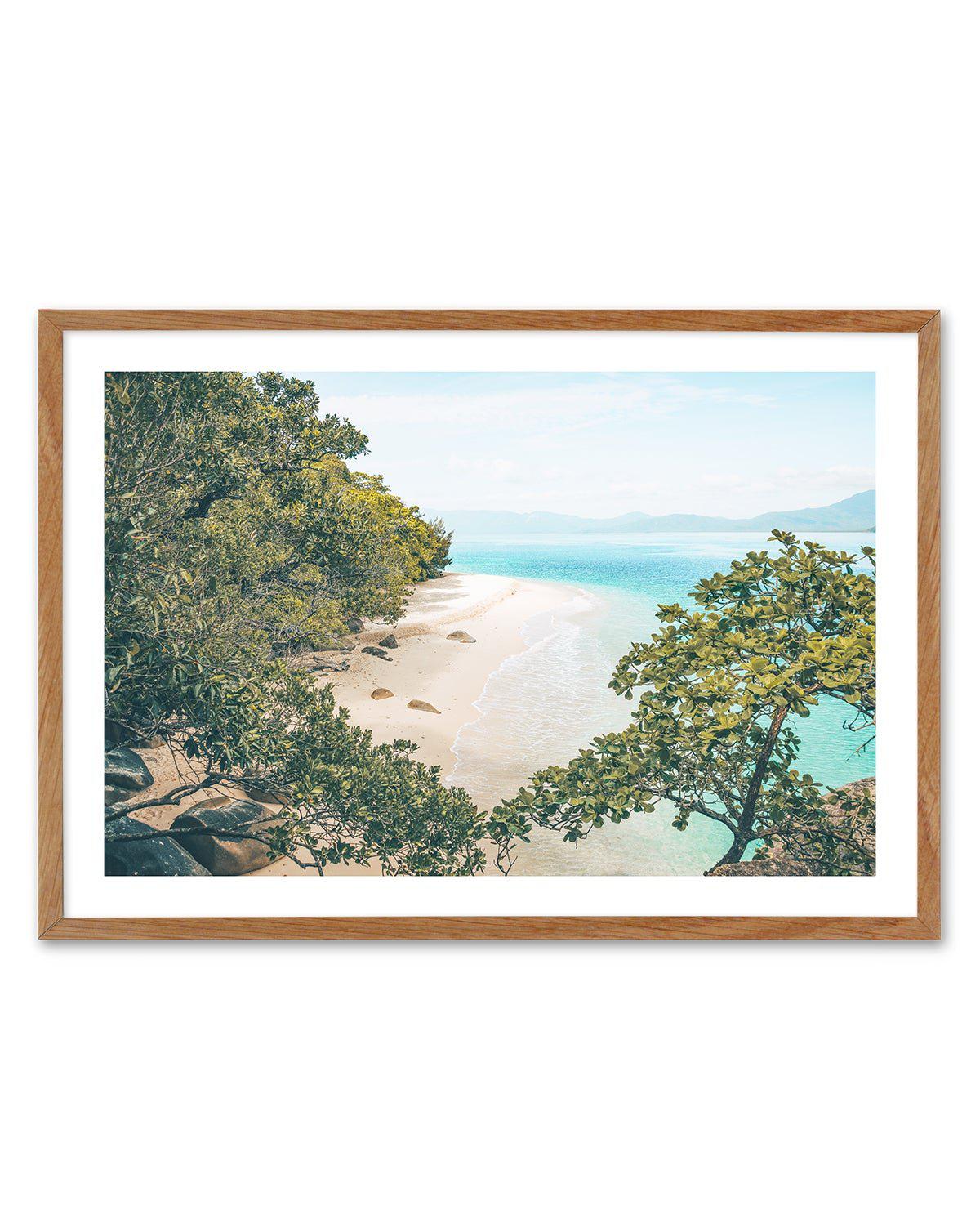 Sea View Art Print-PRINT-Olive et Oriel-Olive et Oriel-Buy-Australian-Art-Prints-Online-with-Olive-et-Oriel-Your-Artwork-Specialists-Austrailia-Decorate-With-Coastal-Photo-Wall-Art-Prints-From-Our-Beach-House-Artwork-Collection-Fine-Poster-and-Framed-Artwork