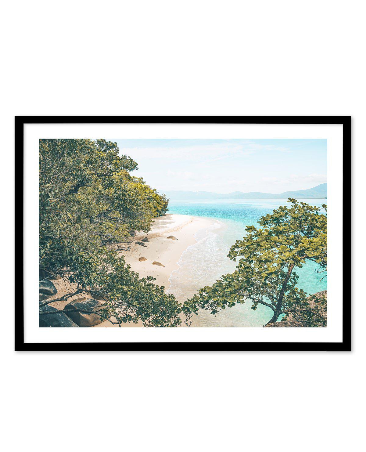 Sea View Art Print-PRINT-Olive et Oriel-Olive et Oriel-Buy-Australian-Art-Prints-Online-with-Olive-et-Oriel-Your-Artwork-Specialists-Austrailia-Decorate-With-Coastal-Photo-Wall-Art-Prints-From-Our-Beach-House-Artwork-Collection-Fine-Poster-and-Framed-Artwork