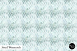 Seafoam Small Tile Wallpaper - Olive et Oriel