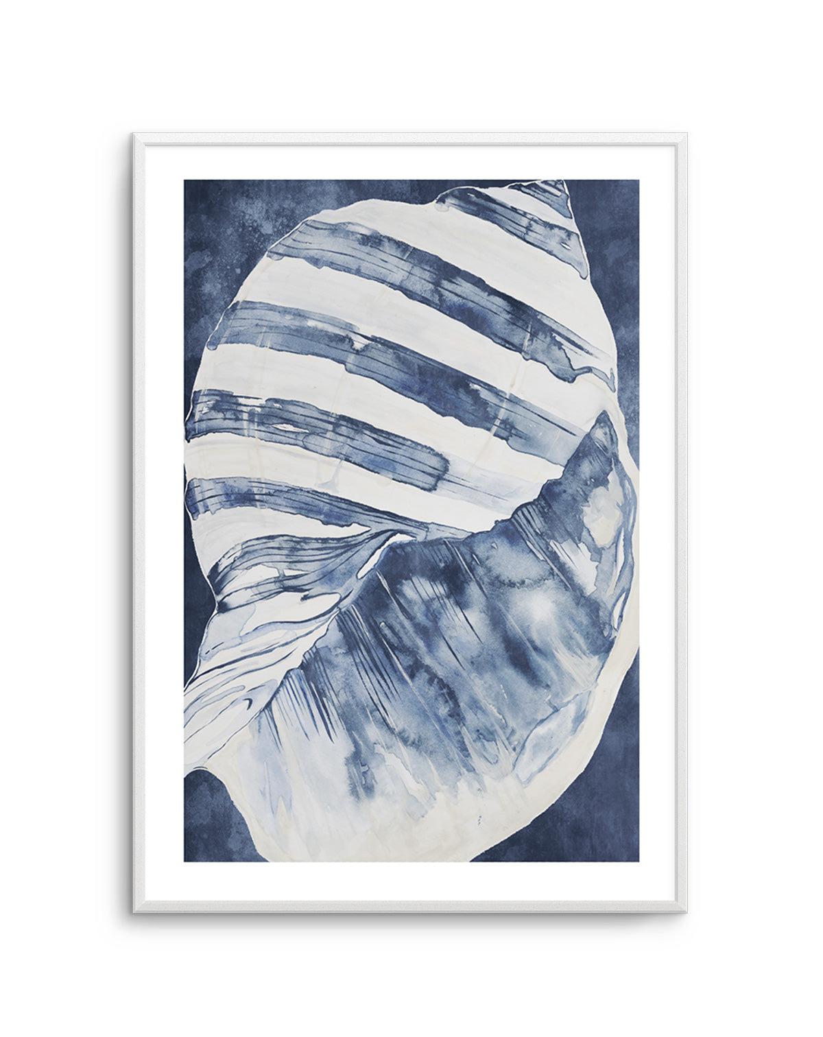 Seashell Luxe I Art Print-PRINT-Olive et Oriel-Olive et Oriel-Buy-Australian-Art-Prints-Online-with-Olive-et-Oriel-Your-Artwork-Specialists-Austrailia-Decorate-With-Coastal-Photo-Wall-Art-Prints-From-Our-Beach-House-Artwork-Collection-Fine-Poster-and-Framed-Artwork