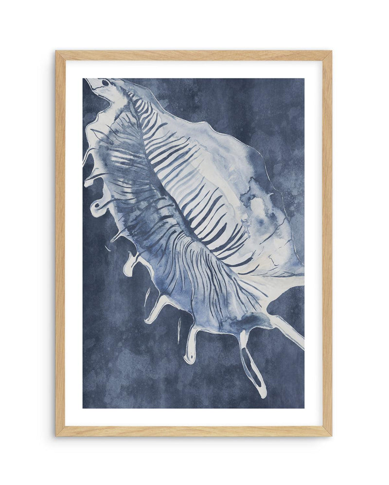 Seashell Luxe III Art Print-PRINT-Olive et Oriel-Olive et Oriel-A5 | 5.8" x 8.3" | 14.8 x 21cm-Oak-With White Border-Buy-Australian-Art-Prints-Online-with-Olive-et-Oriel-Your-Artwork-Specialists-Austrailia-Decorate-With-Coastal-Photo-Wall-Art-Prints-From-Our-Beach-House-Artwork-Collection-Fine-Poster-and-Framed-Artwork