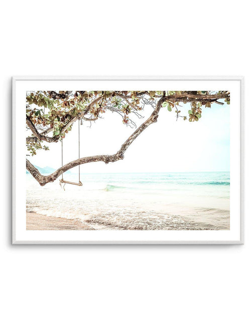 Seaside Bliss Art Print-PRINT-Olive et Oriel-Olive et Oriel-A5 | 5.8" x 8.3" | 14.8 x 21cm-Unframed Art Print-With White Border-Buy-Australian-Art-Prints-Online-with-Olive-et-Oriel-Your-Artwork-Specialists-Austrailia-Decorate-With-Coastal-Photo-Wall-Art-Prints-From-Our-Beach-House-Artwork-Collection-Fine-Poster-and-Framed-Artwork
