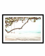 Seaside Bliss Art Print-PRINT-Olive et Oriel-Olive et Oriel-A5 | 5.8" x 8.3" | 14.8 x 21cm-Black-With White Border-Buy-Australian-Art-Prints-Online-with-Olive-et-Oriel-Your-Artwork-Specialists-Austrailia-Decorate-With-Coastal-Photo-Wall-Art-Prints-From-Our-Beach-House-Artwork-Collection-Fine-Poster-and-Framed-Artwork