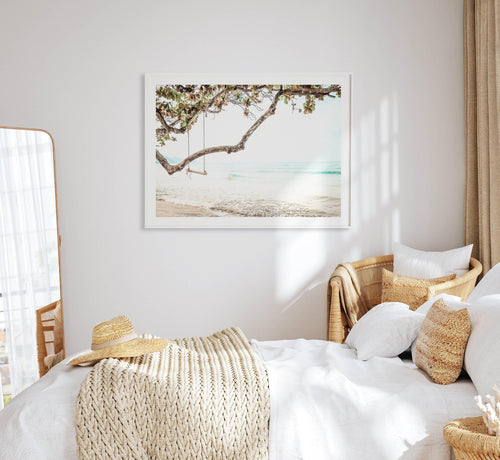 Seaside Bliss Art Print-PRINT-Olive et Oriel-Olive et Oriel-Buy-Australian-Art-Prints-Online-with-Olive-et-Oriel-Your-Artwork-Specialists-Austrailia-Decorate-With-Coastal-Photo-Wall-Art-Prints-From-Our-Beach-House-Artwork-Collection-Fine-Poster-and-Framed-Artwork