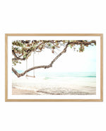 Seaside Bliss Art Print-PRINT-Olive et Oriel-Olive et Oriel-A5 | 5.8" x 8.3" | 14.8 x 21cm-Oak-With White Border-Buy-Australian-Art-Prints-Online-with-Olive-et-Oriel-Your-Artwork-Specialists-Austrailia-Decorate-With-Coastal-Photo-Wall-Art-Prints-From-Our-Beach-House-Artwork-Collection-Fine-Poster-and-Framed-Artwork