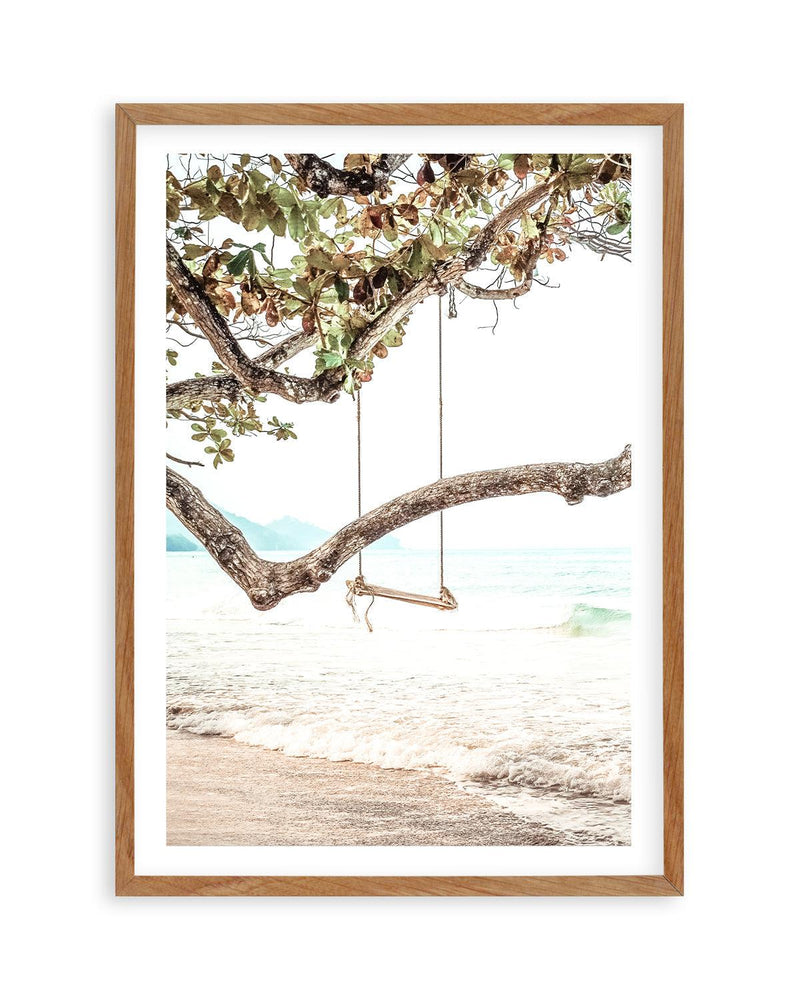Seaside Bliss I Art Print | PT-PRINT-Olive et Oriel-Olive et Oriel-50x70 cm | 19.6" x 27.5"-Walnut-With White Border-Buy-Australian-Art-Prints-Online-with-Olive-et-Oriel-Your-Artwork-Specialists-Austrailia-Decorate-With-Coastal-Photo-Wall-Art-Prints-From-Our-Beach-House-Artwork-Collection-Fine-Poster-and-Framed-Artwork