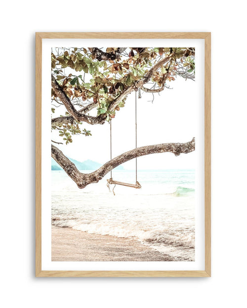Seaside Bliss I Art Print | PT-PRINT-Olive et Oriel-Olive et Oriel-A5 | 5.8" x 8.3" | 14.8 x 21cm-Oak-With White Border-Buy-Australian-Art-Prints-Online-with-Olive-et-Oriel-Your-Artwork-Specialists-Austrailia-Decorate-With-Coastal-Photo-Wall-Art-Prints-From-Our-Beach-House-Artwork-Collection-Fine-Poster-and-Framed-Artwork