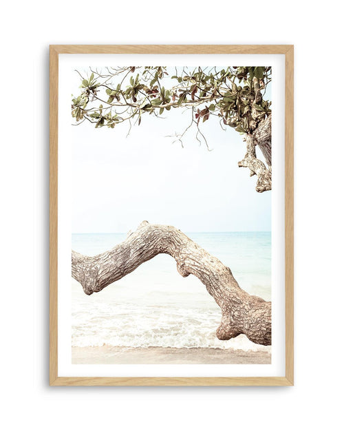 Seaside Bliss II Art Print | PT-PRINT-Olive et Oriel-Olive et Oriel-A5 | 5.8" x 8.3" | 14.8 x 21cm-Oak-With White Border-Buy-Australian-Art-Prints-Online-with-Olive-et-Oriel-Your-Artwork-Specialists-Austrailia-Decorate-With-Coastal-Photo-Wall-Art-Prints-From-Our-Beach-House-Artwork-Collection-Fine-Poster-and-Framed-Artwork