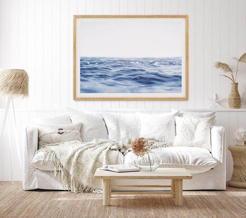 Seaside Blues Art Print-PRINT-Olive et Oriel-Olive et Oriel-Buy-Australian-Art-Prints-Online-with-Olive-et-Oriel-Your-Artwork-Specialists-Austrailia-Decorate-With-Coastal-Photo-Wall-Art-Prints-From-Our-Beach-House-Artwork-Collection-Fine-Poster-and-Framed-Artwork