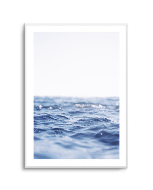 Seaside Blues Art Print | PT-PRINT-Olive et Oriel-Olive et Oriel-A5 | 5.8" x 8.3" | 14.8 x 21cm-Unframed Art Print-With White Border-Buy-Australian-Art-Prints-Online-with-Olive-et-Oriel-Your-Artwork-Specialists-Austrailia-Decorate-With-Coastal-Photo-Wall-Art-Prints-From-Our-Beach-House-Artwork-Collection-Fine-Poster-and-Framed-Artwork