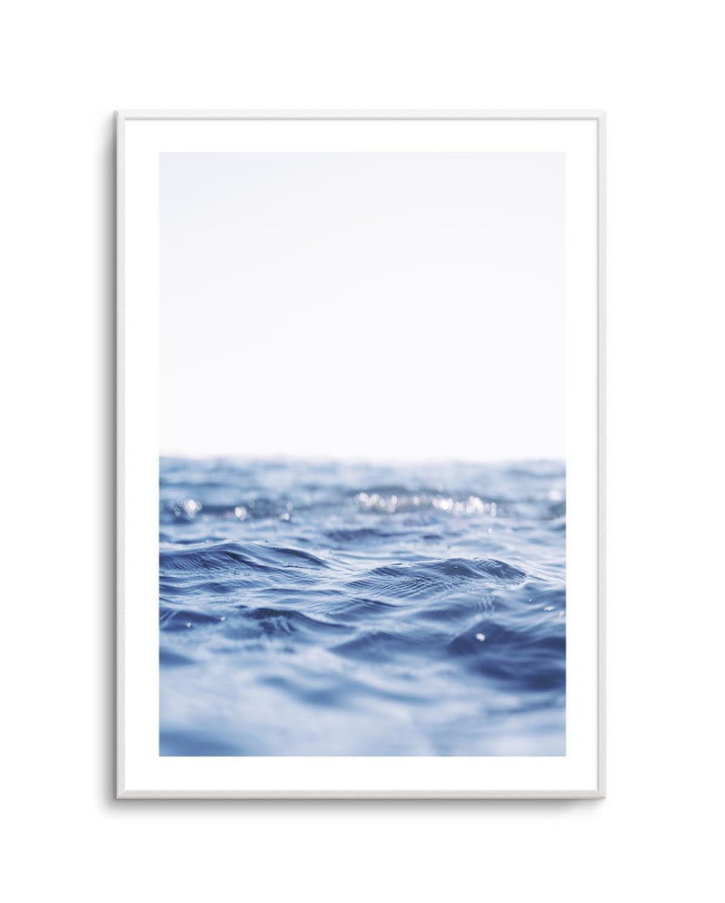Seaside Blues Art Print | PT-PRINT-Olive et Oriel-Olive et Oriel-A5 | 5.8" x 8.3" | 14.8 x 21cm-Unframed Art Print-With White Border-Buy-Australian-Art-Prints-Online-with-Olive-et-Oriel-Your-Artwork-Specialists-Austrailia-Decorate-With-Coastal-Photo-Wall-Art-Prints-From-Our-Beach-House-Artwork-Collection-Fine-Poster-and-Framed-Artwork