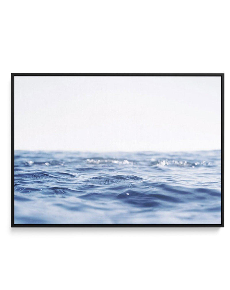 Seaside Blues | Framed Canvas-CANVAS-You can shop wall art online with Olive et Oriel for everything from abstract art to fun kids wall art. Our beautiful modern art prints and canvas art are available from large canvas prints to wall art paintings and our proudly Australian artwork collection offers only the highest quality framed large wall art and canvas art Australia - You can buy fashion photography prints or Hampton print posters and paintings on canvas from Olive et Oriel and have them de